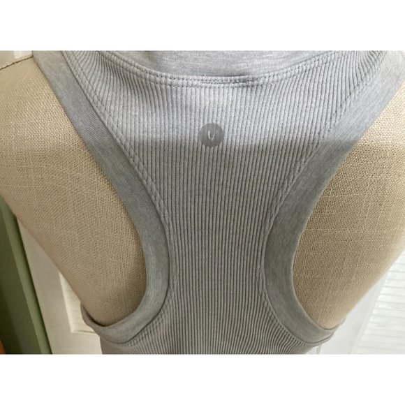 VELOCITY Woman's Blue Racerback Tank Top Size Large - Picture 6 of 13